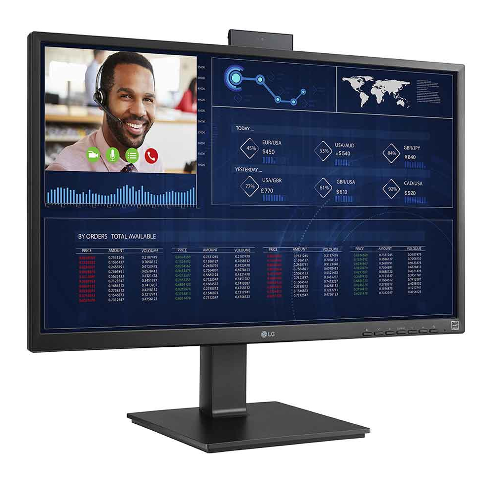 LG 27CQ651I-6P, 68,6 cm (27"), Full HD, Intel® Celeron®, 4 GB, 16 GB, Weiß