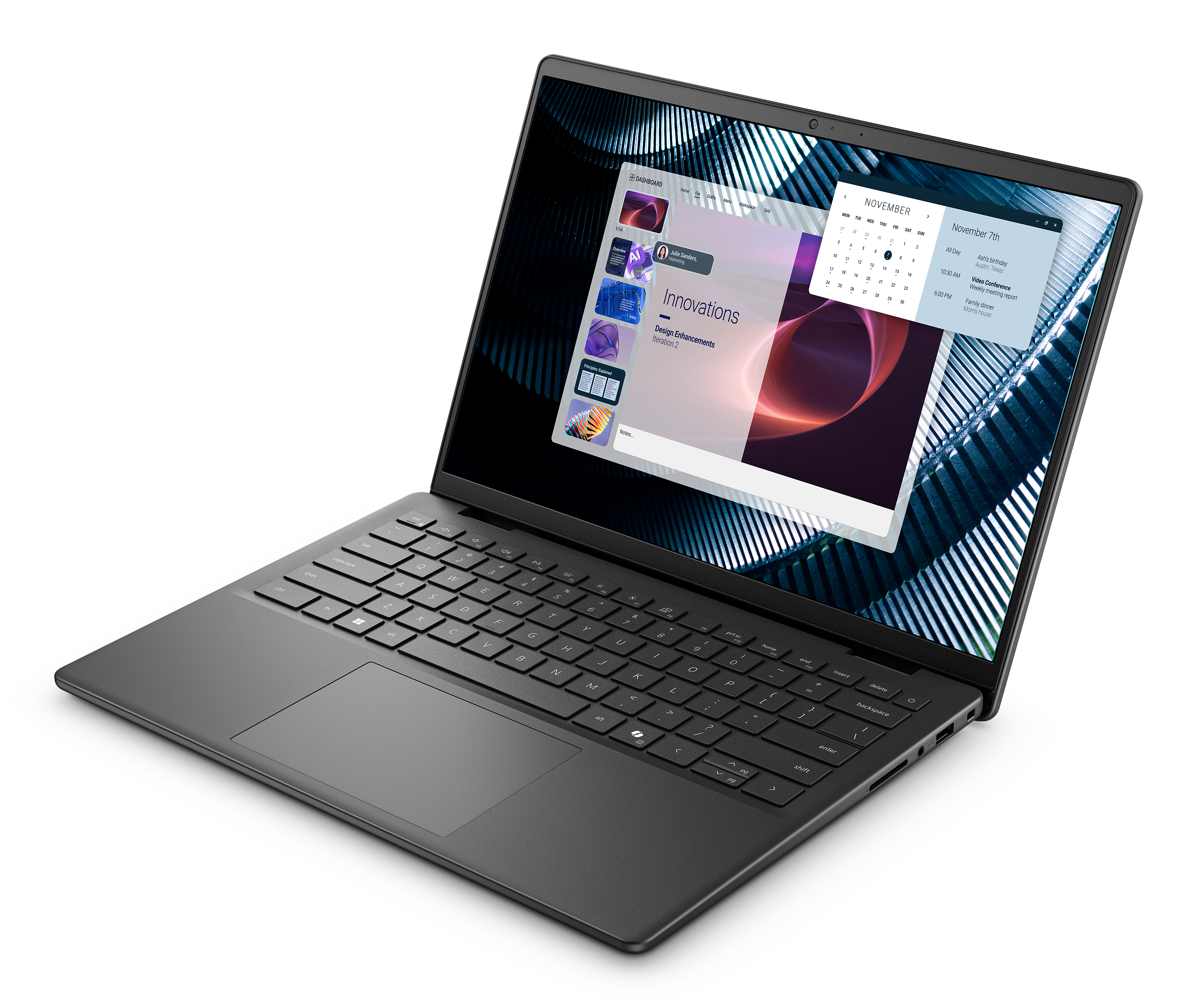 Dell Pro 14 Essential PV14250, 14" FHD+, Core 5 120U, 16GB RAM, 512GB SSD, Win11 Pro, ohne Netzteil