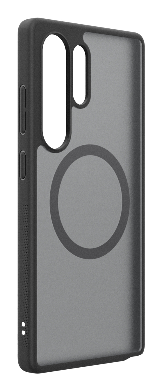 Samsung Spigen Capella GP-FPS938PGB - Hintere Abdeckung für Mobiltelefon - Ständer - Thermoplastisch
