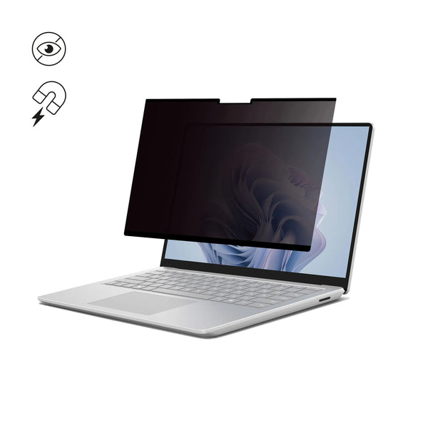 Dicota Blickschutzfilter für Notebook - 2-Wege - entfernbar - magnetisch - 38.1 cm (15")