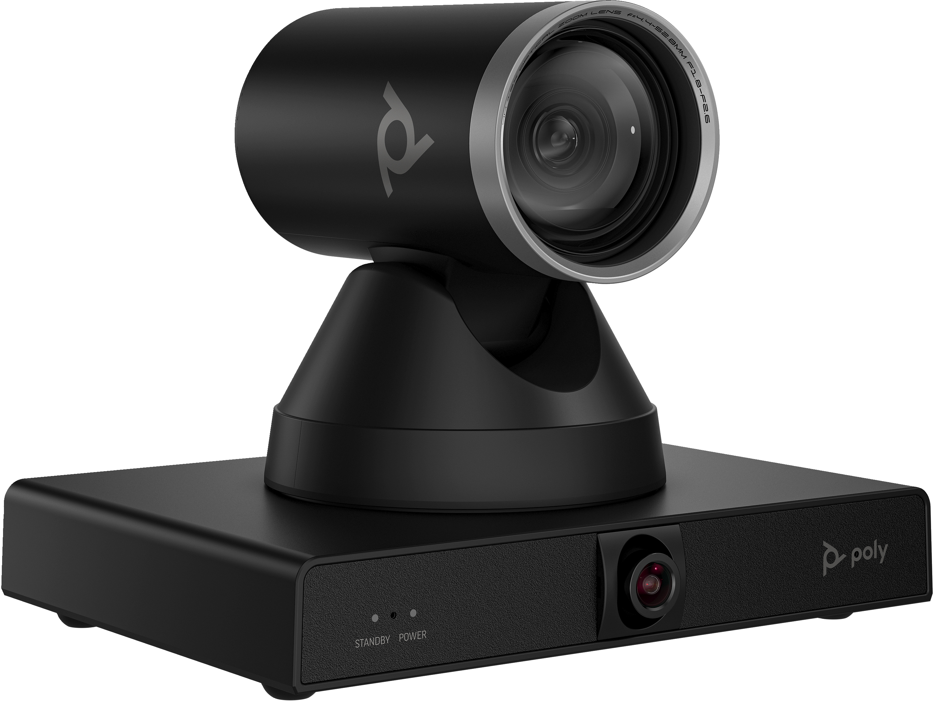 Poly HP Poly Studio E60 - Konferenzkamera - PTZ - Farbe - 2 x 8 MP - 3840 x 2160 - 4K UHD (3840 x 21
