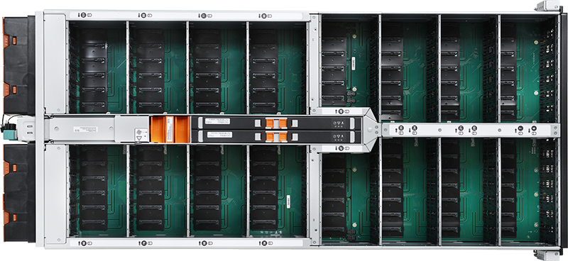 WD Ultrastar Data102, 2244 TB, HDD, Serial ATA III, 3.5", Rack (4U), Schwarz, Grau