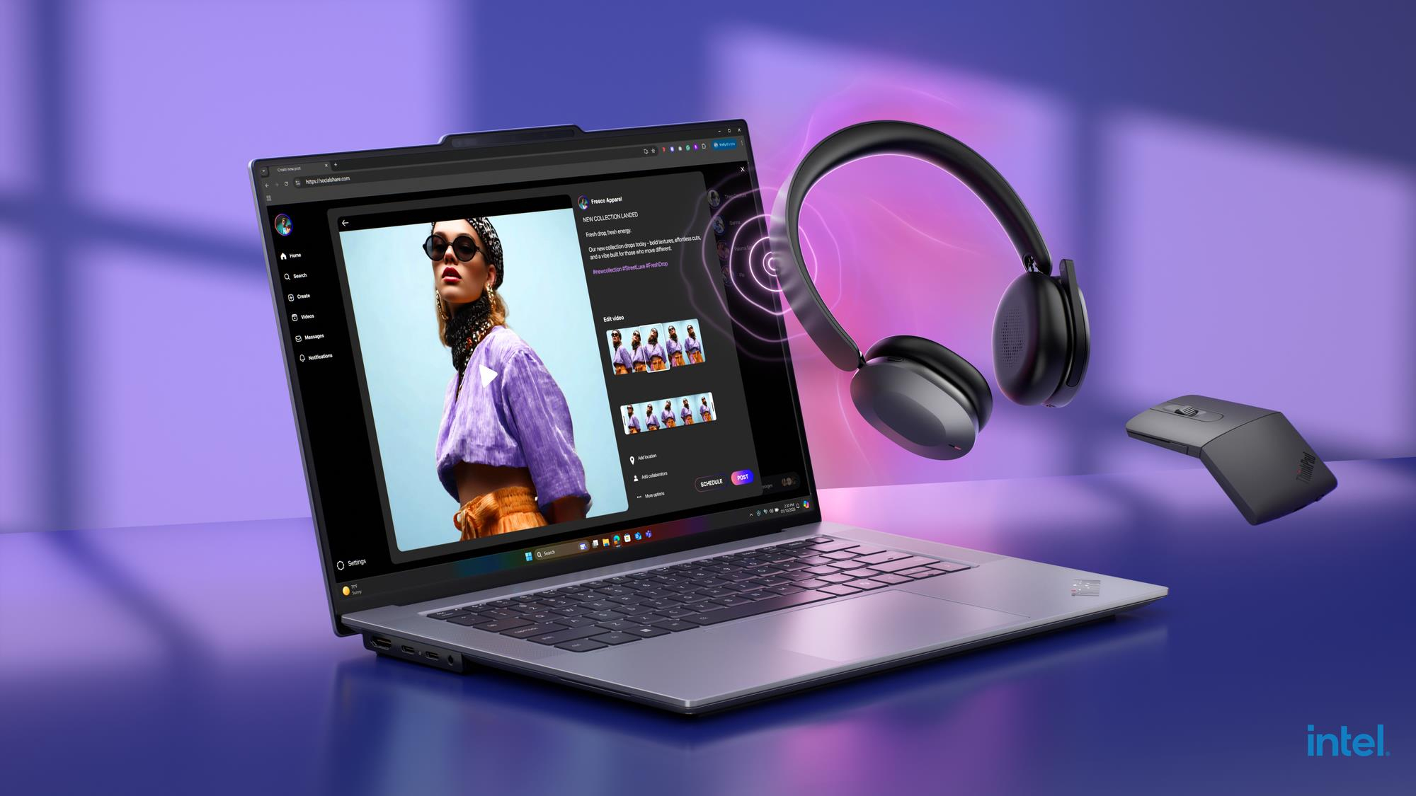 Lenovo ThinkPad X9-15p G1 Aura Edt, 15.3"2.8K OLED Touch, Core Ultra X9 388H, 32G RAM, 1TB SSD, W11P
