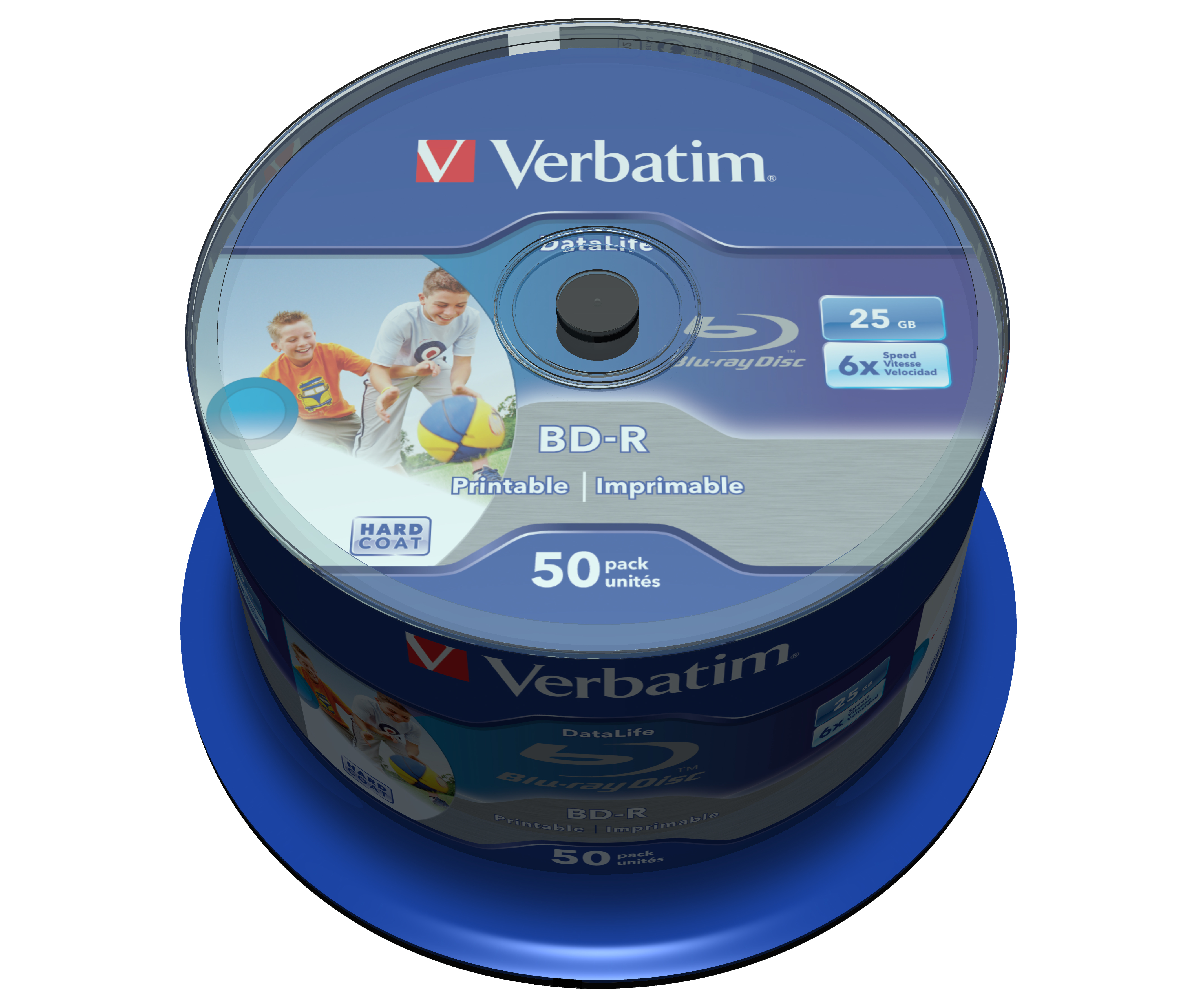 Verbatim DataLife - 50 x BD-R - 25 GB 6x - mit