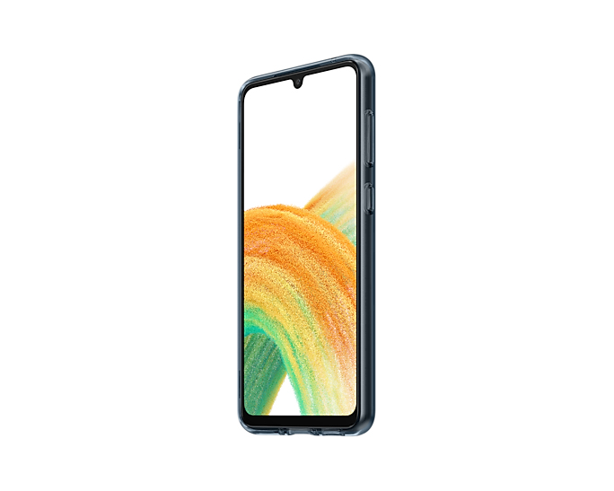 Samsung EF-XA336CBEGWW, Cover, Samsung, Galaxy A33 5G, 16,3 cm (6.4 Zoll), Schwarz