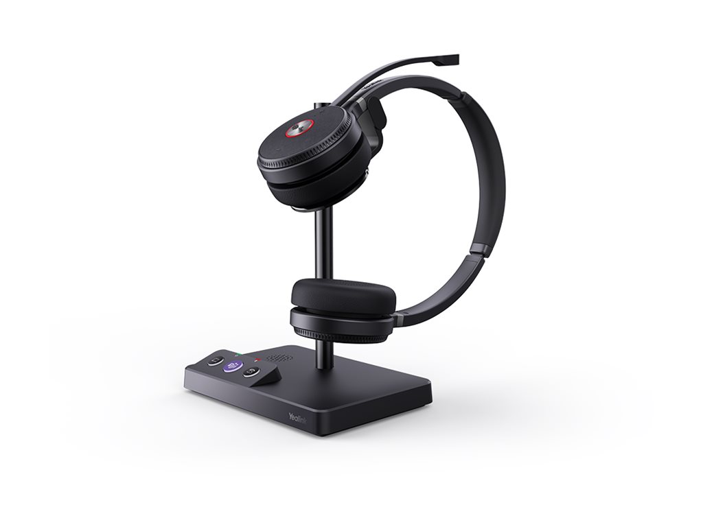 Yealink WH62 Dual - Headset - On-Ear - DECT