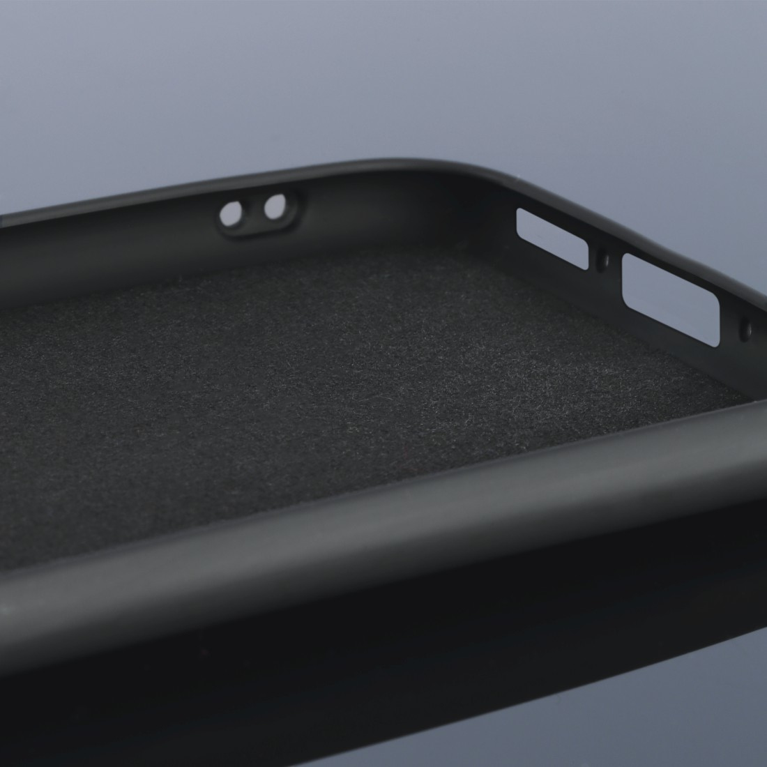 Hama Essential Line "Finest Feel" - Hintere Abdeckung für Mobiltelefon - Thermoplastisches Polyureth