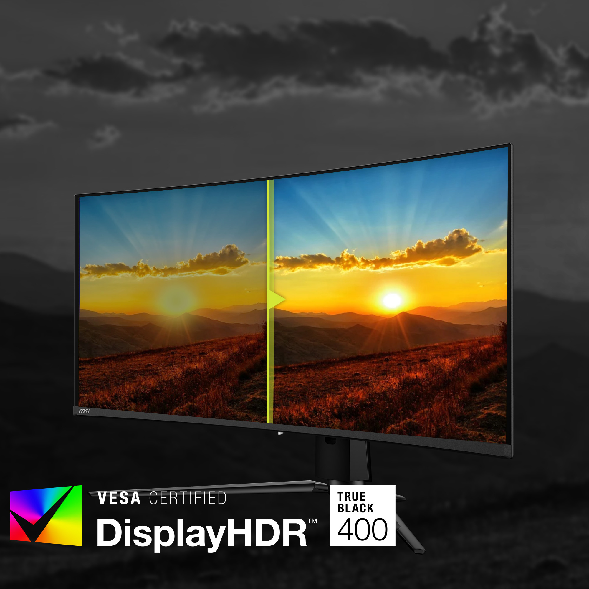 MSI MAG 341CQPDE QD-OLED curved, 34" UWQHD QD-OLED, 175Hz, 0.03ms, 1800R