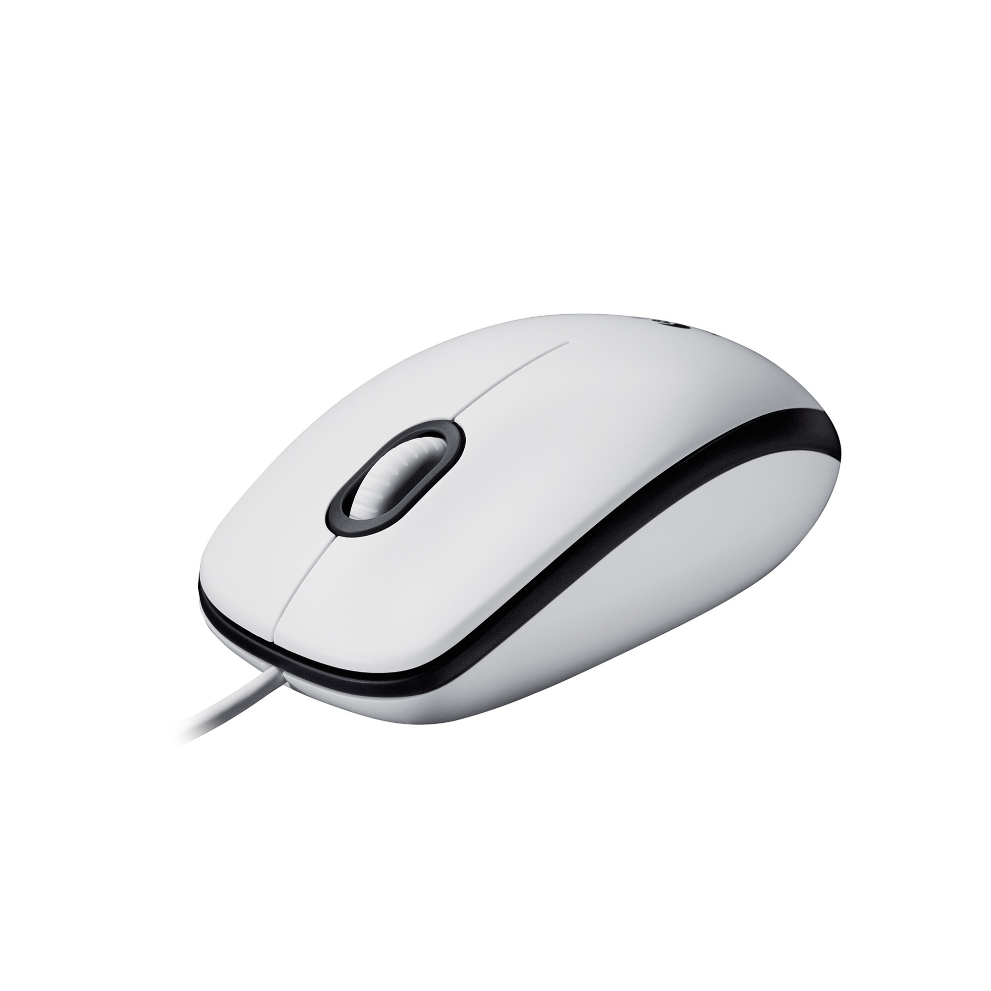 Logitech M100 - Maus - Vollformat - rechts- und