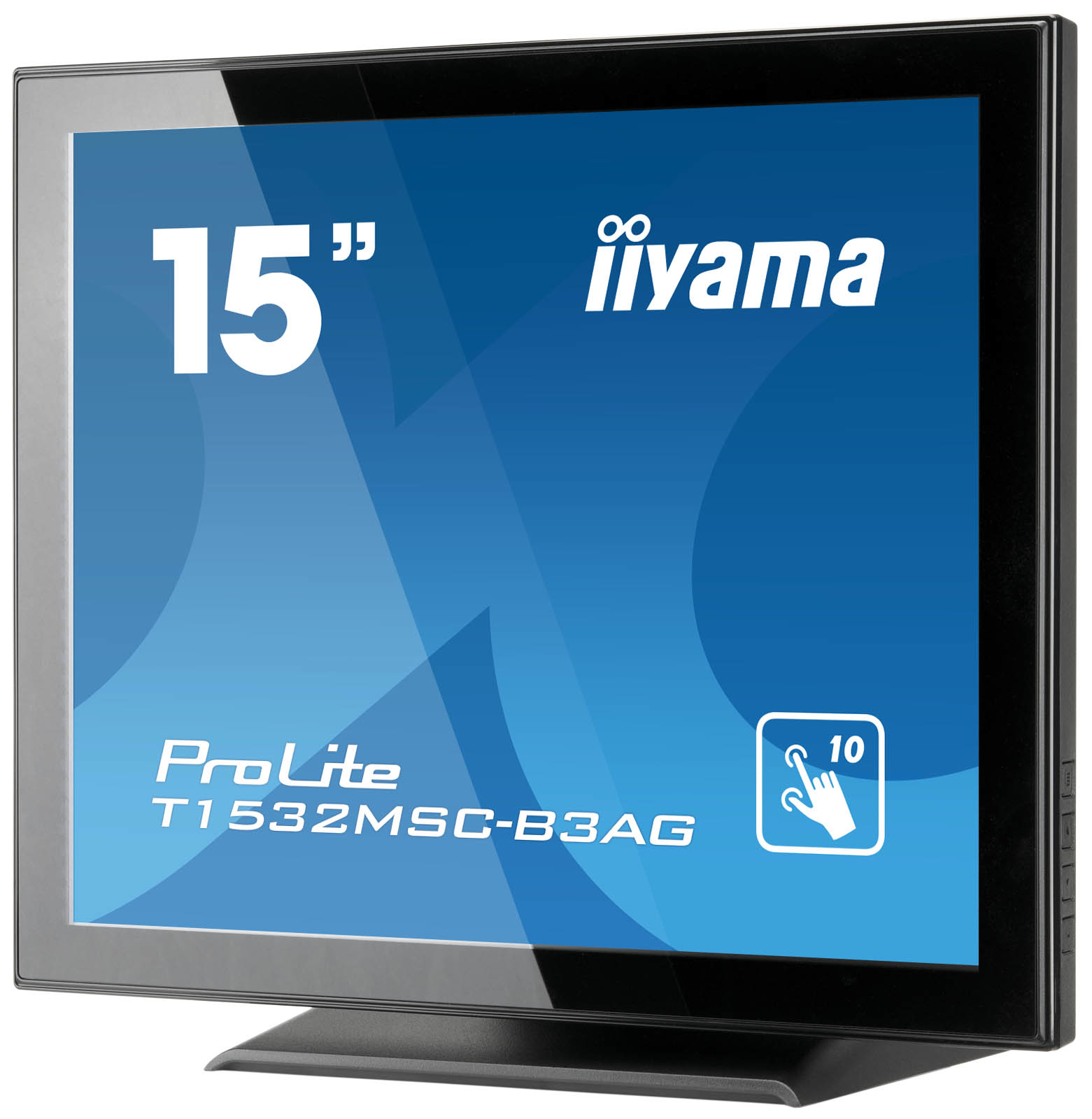 Iiyama ProLite T1532MSC-B3AG - LED-Monitor - 38 cm (15")