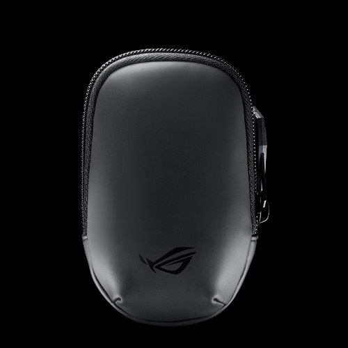 ASUS ROG Strix Carry - Maus - Für Rechtshänder - optisch - kabellos - 2.4 GHz, Bluetooth 5.0 LE - ka