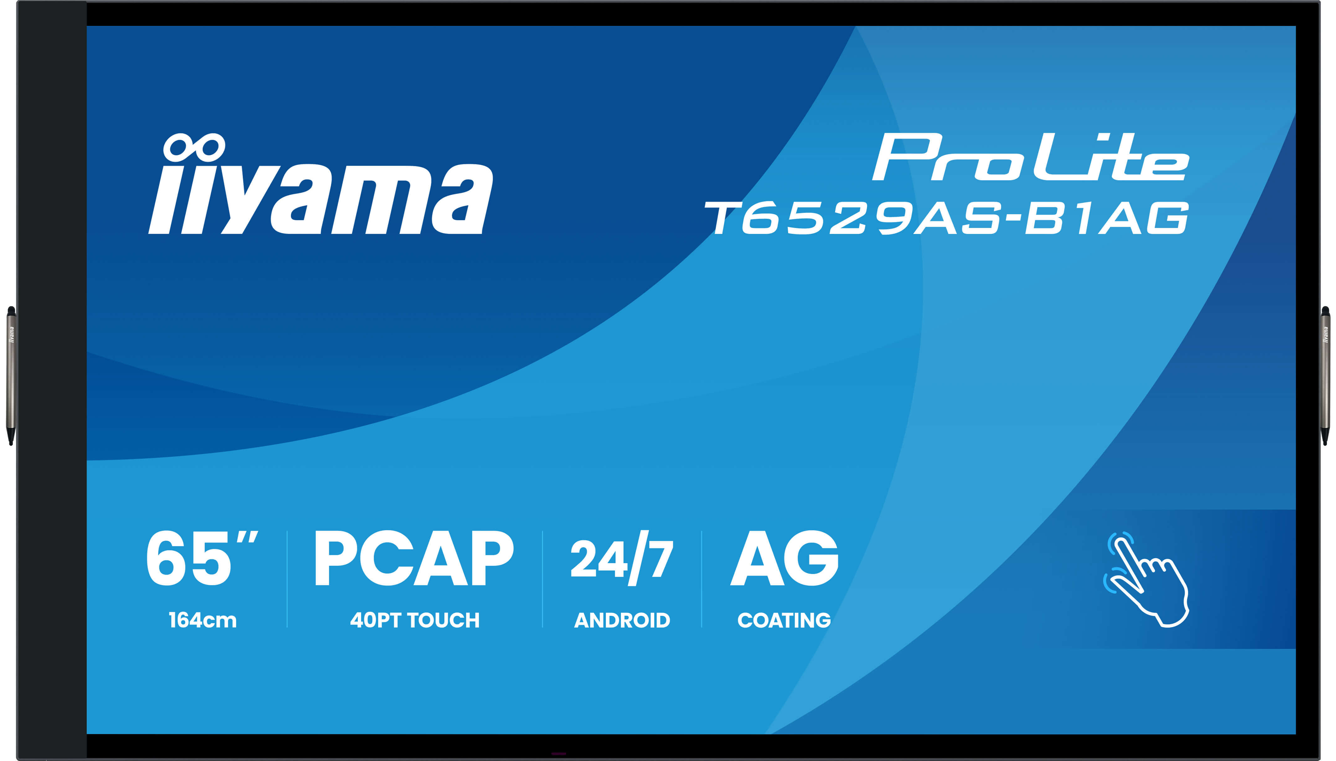 Iiyama ProLite T6529AS-B1AG - 165 cm (65") Diagonalklasse (164 cm (64.5")