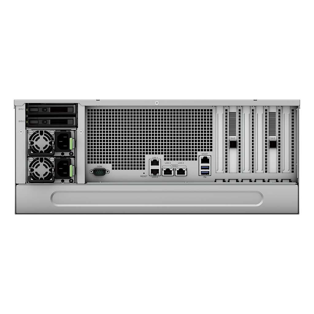 Synology HD6500, 64GB RAM, 2x Gb LAN, 2x 10GBase-T, 4HE