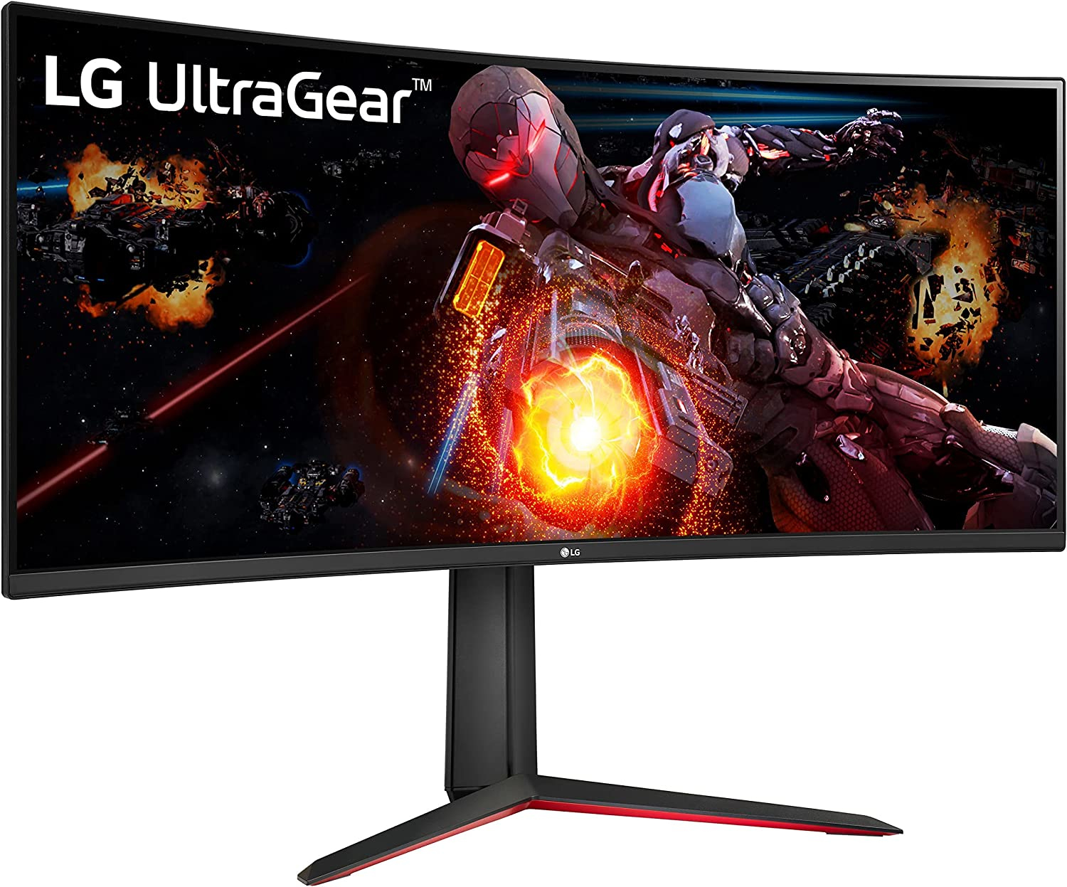 LG UltraGear 34GP63AP-B Curved-Monitor 86.42cm (34") UWQHD, VA, 5ms, HDMI, Displayport