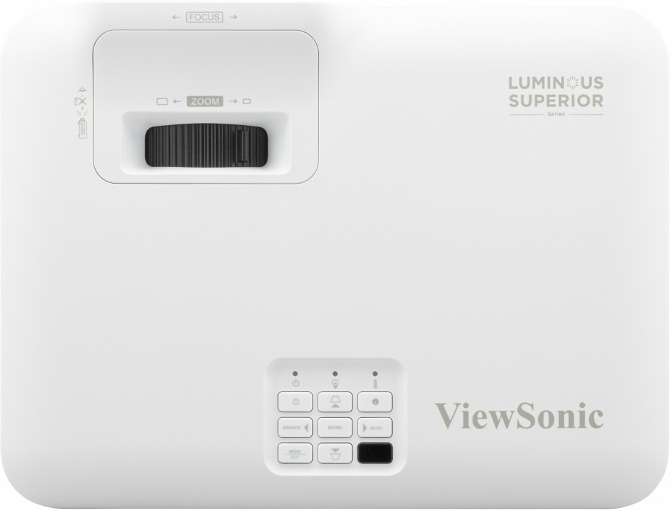 ViewSonic LS740HD - DLP-Projektor - Laser/Phosphor - 5000 ANSI-Lumen - Full HD (1920 x 1080)