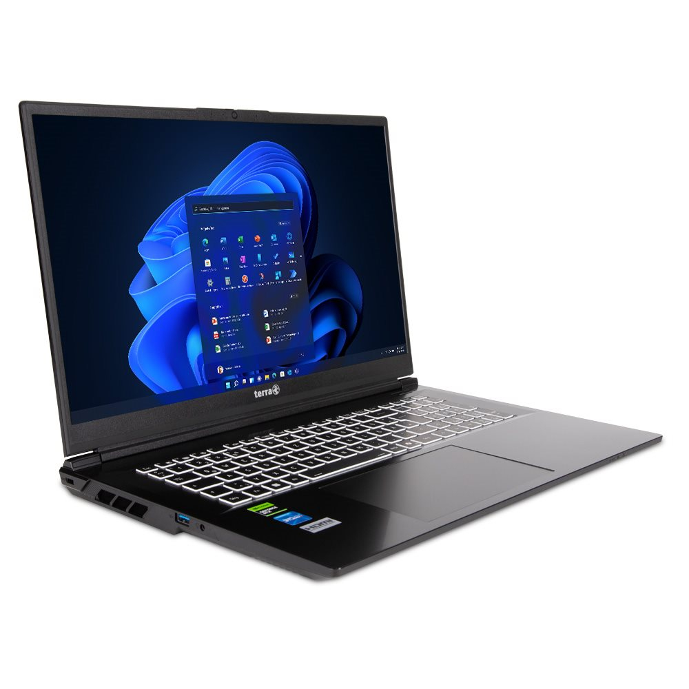 TERRA MOBILE ELITE 5v4, Intel Core Ultra 9, 43,9 cm (17.3"), 2560 x 1440 Pixel, 32 GB, 2 TB, Windows
