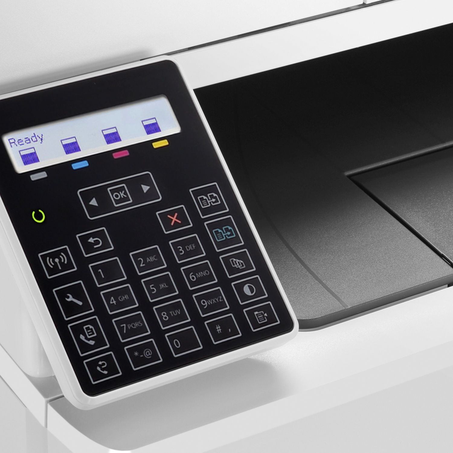 HP Color LaserJet Pro MFP M181fw, Laser, Farbdruck, 600 x 600 DPI, Farbkopieren, A4, Weiß
