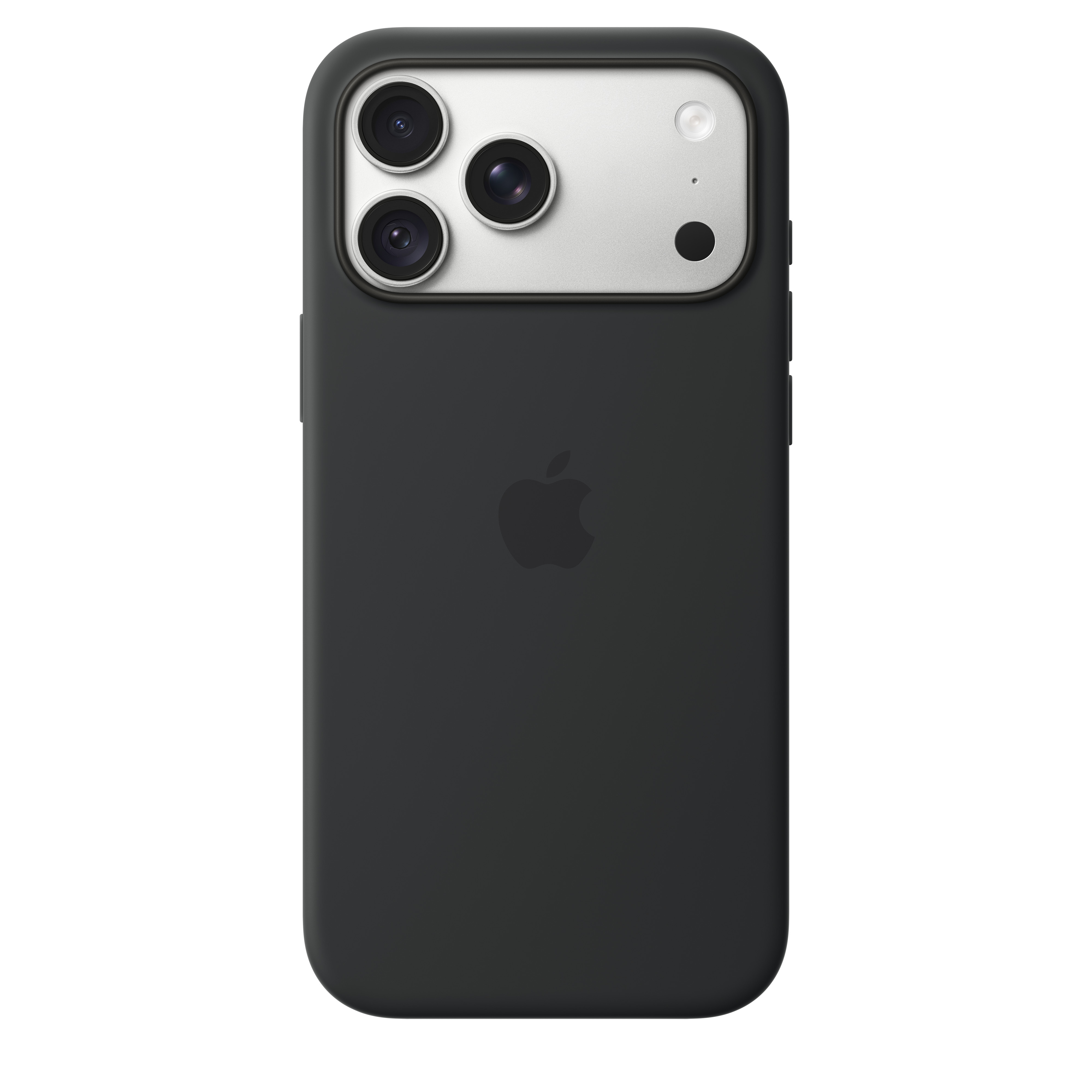 Apple iPhone 18 Pro Max Silicone Case with MagSafe Black