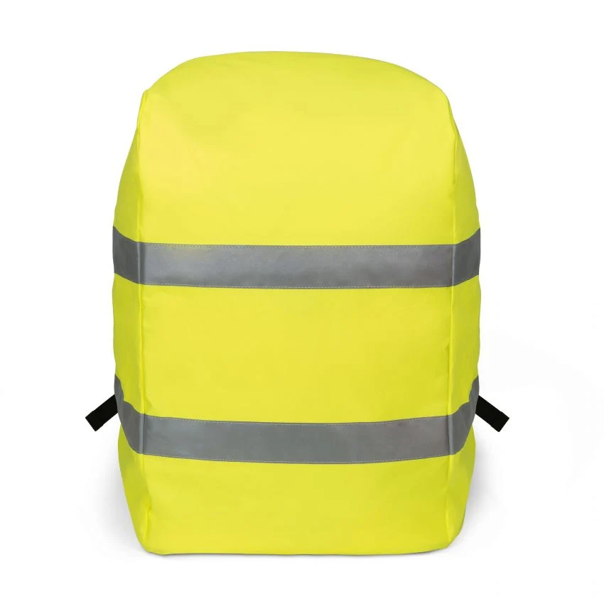 Dicota Regenschutzhülle für Rucksack - hochsichtbar