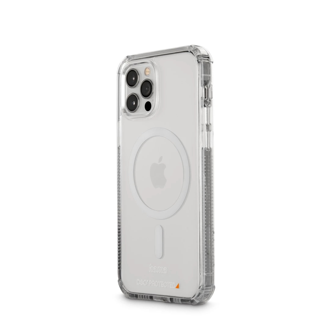 Hama Extreme Protect, Cover, Apple, iPhone 12 / 12 Pro, 15,5 cm (6.1"), Transparent
