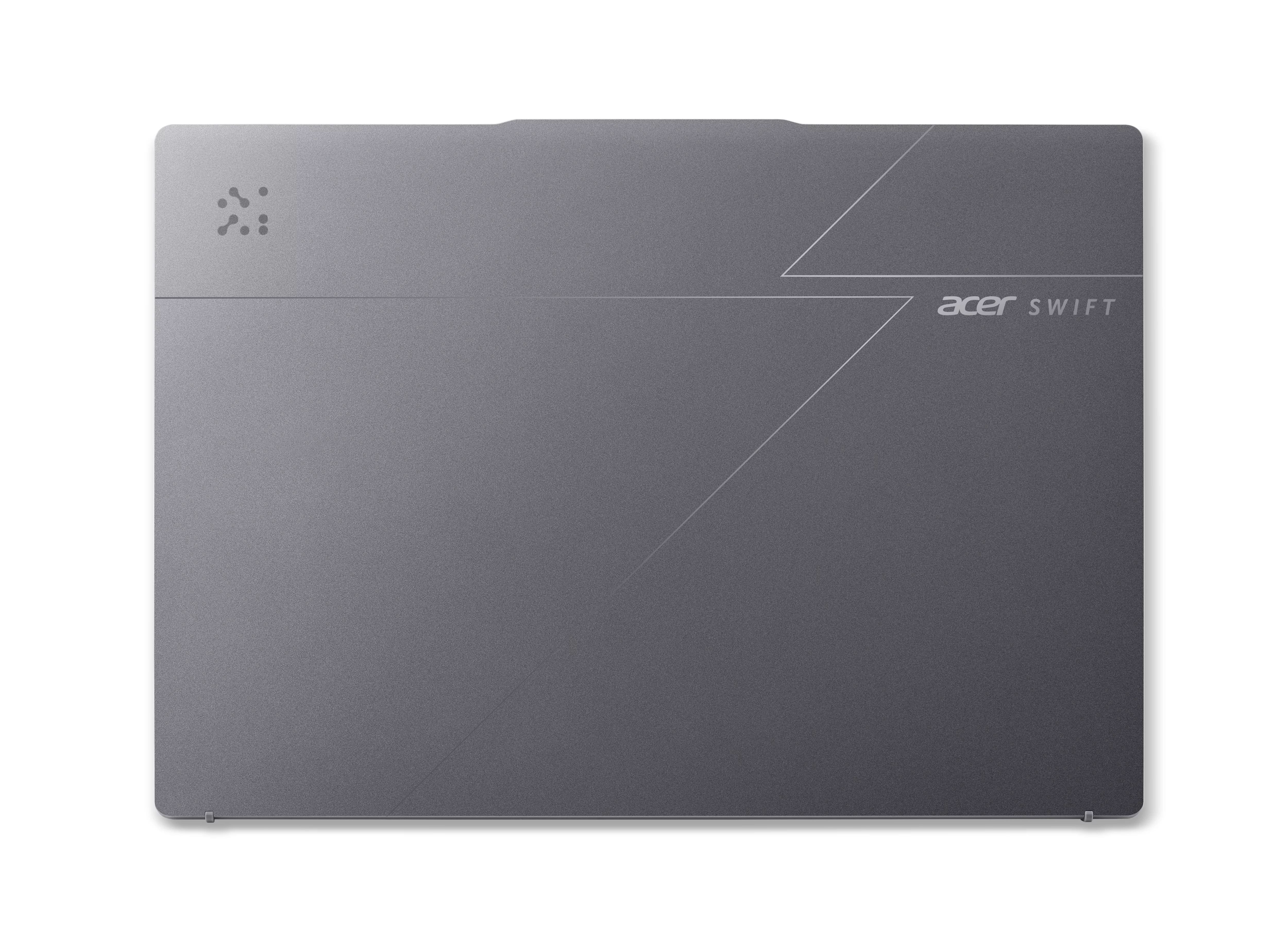 Acer Swift Go 14 AI SFG14-64 - 180°-Scharnierdesign - AMD Ryzen AI 7 350 / 2 GHz - Win 11 Home - Rad