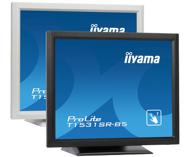 Iiyama ProLite T1531SR-B5 - LED-Monitor - 38 cm (15")
