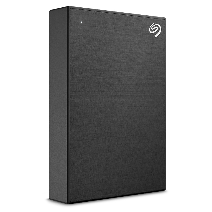 Seagate One Touch Portable HDD with Password Black +Rescue 5TB, USB 3.0 Micro-B