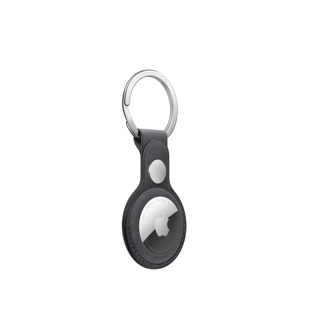 Apple Tasche für Airtag - FineWoven, stainless steel