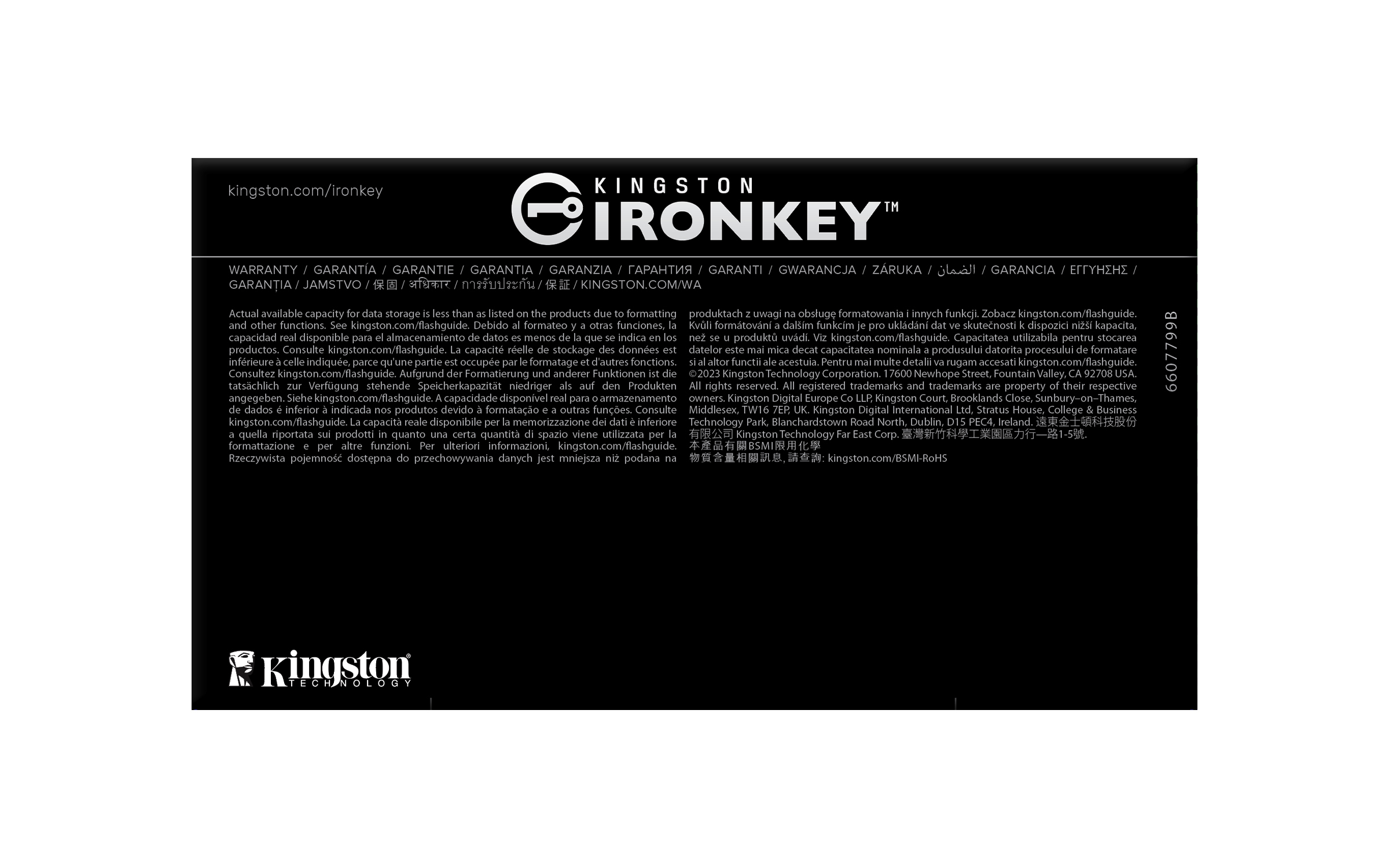 Kingston IronKey Keypad 200 - USB-Flash-Laufwerk
