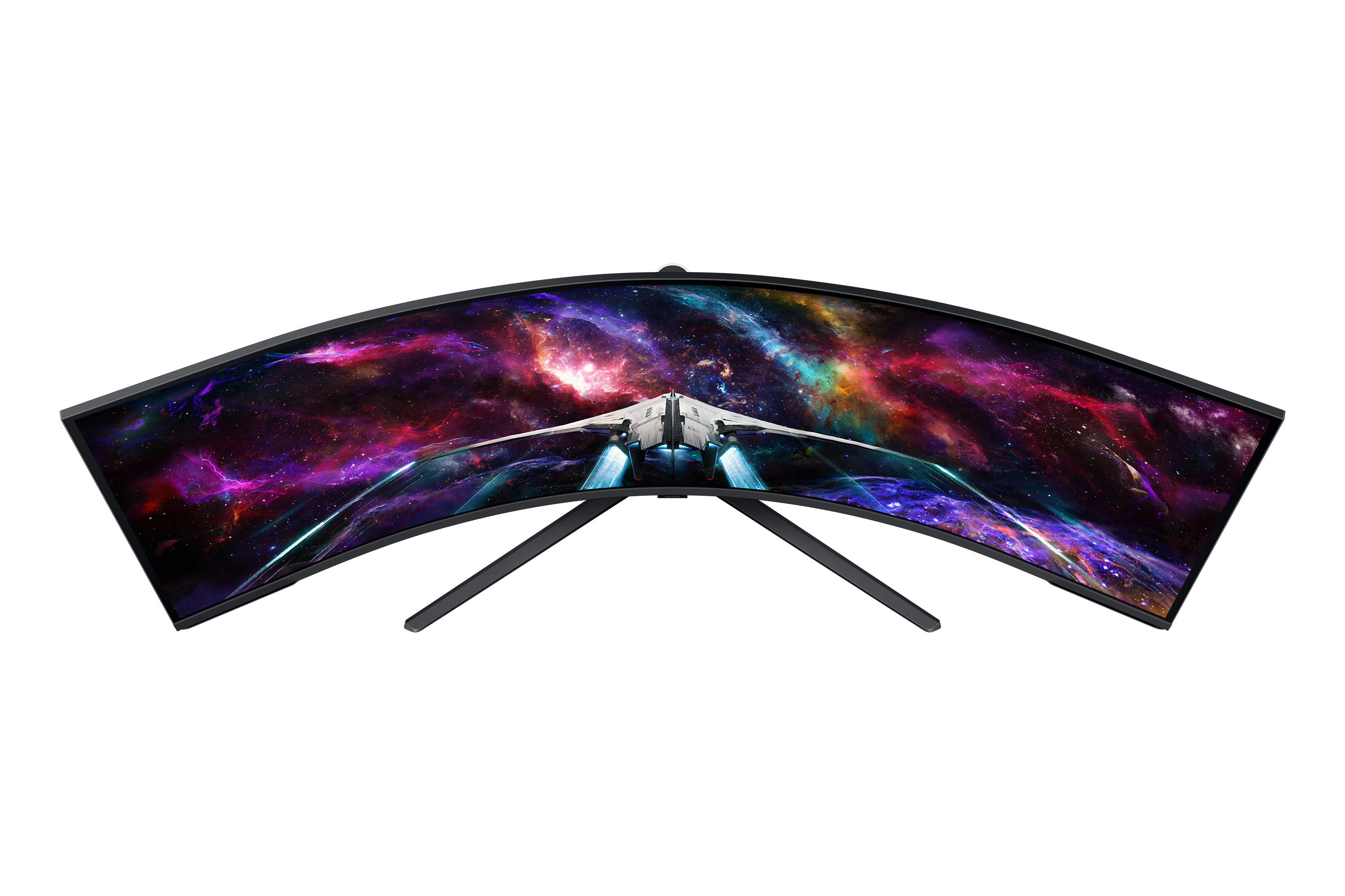 Samsung Odyssey Neo G9 G95NC LS57CG954NUXEN Curved-Monitor 144.8cm (57") Dual UHD, VA, 1ms,