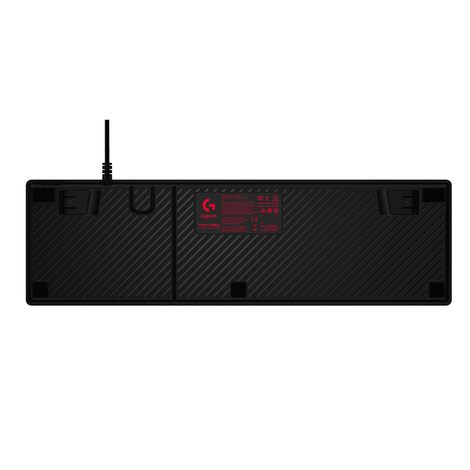Logitech G413 - Tastatur - hintergrundbeleuchtet