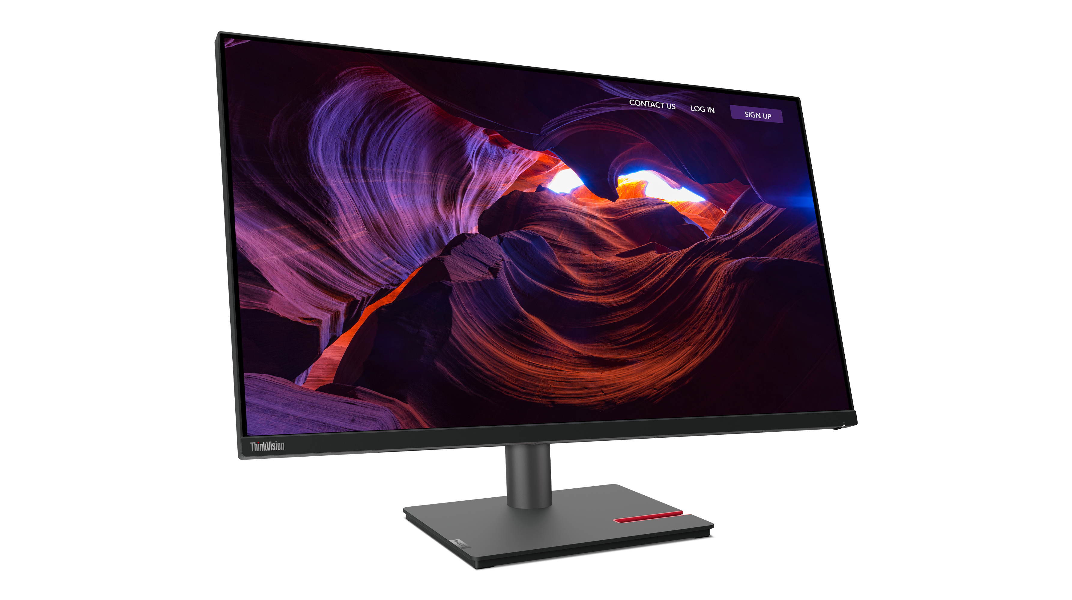 Lenovo ThinkVision P32p-30 Monitor 80 cm (31.5") 4K UHD, IPS, 4ms, HDMI, Displayport, Thunderbolt