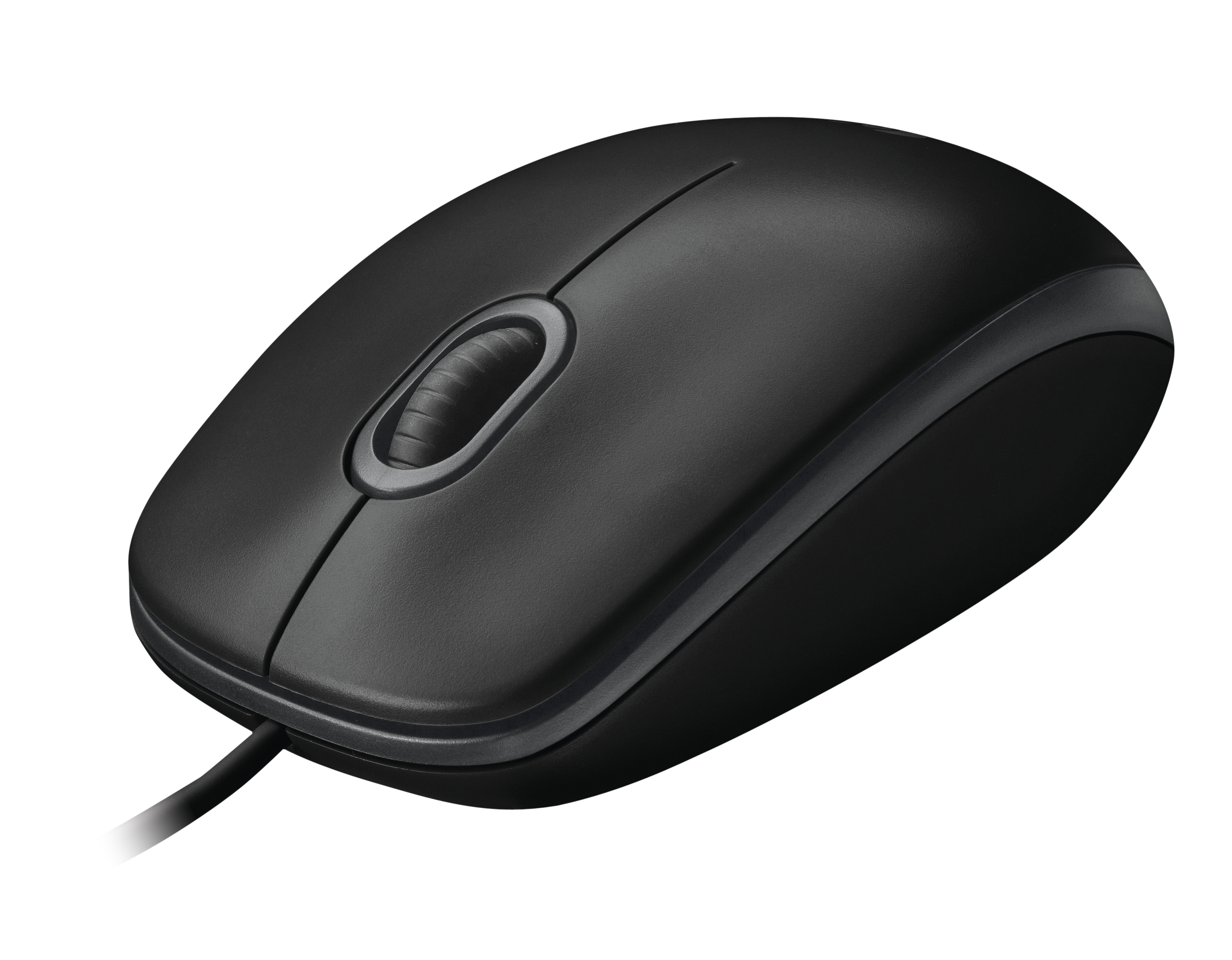 Logitech B100 - Maus - rechts- und linkshändig