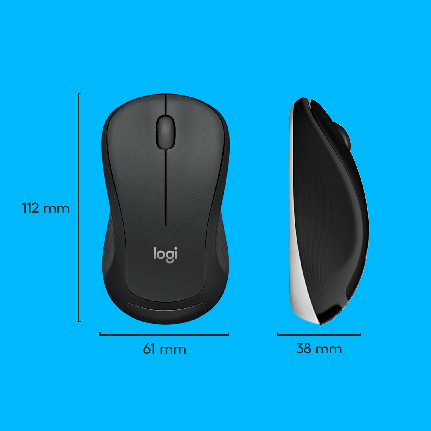 Logitech MK540 Advanced - Tastatur-und-Maus-Set