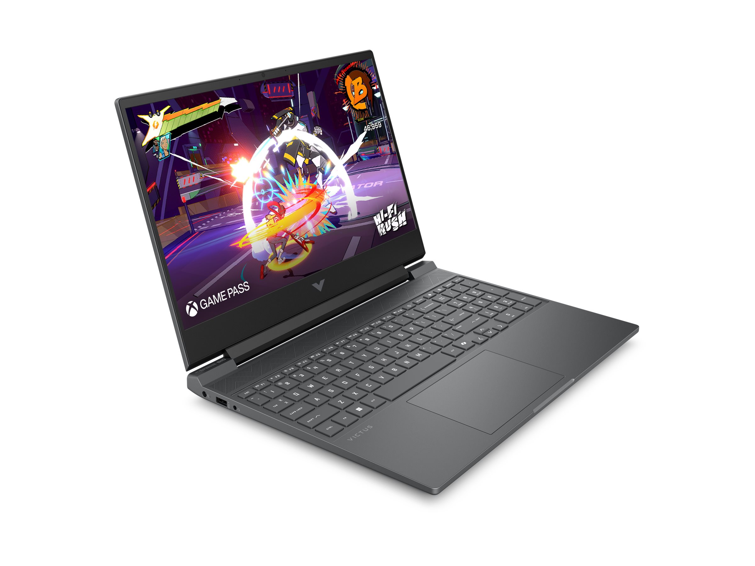HP Victus by HP Laptop 15-fb3470ng - Ryzen 7 7445HS - FreeDOS 3.0 - GF RTX 4050 - 16 GB RAM - 512 GB