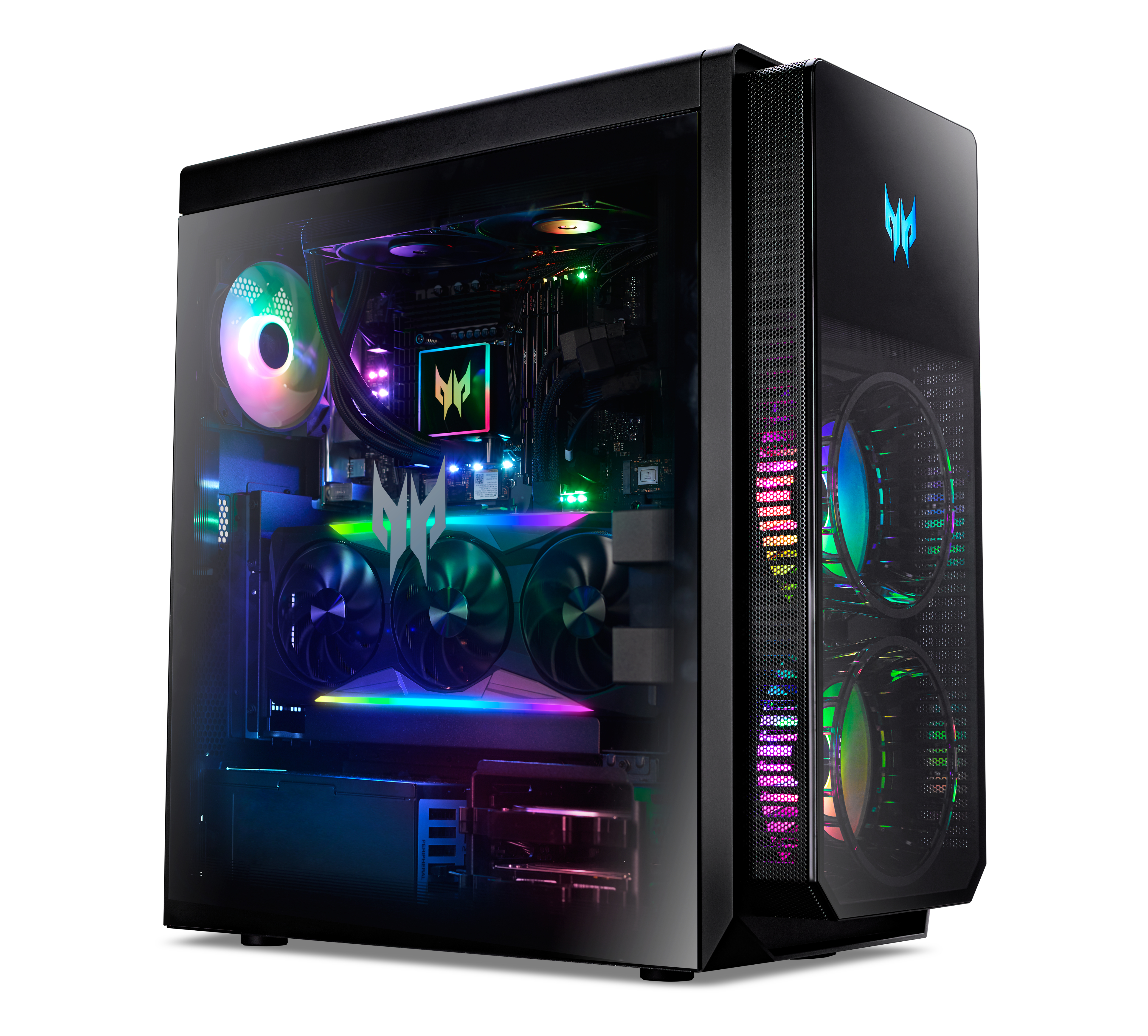 Acer Predator Orion 7000 PO7-650, Intel® Core? i7, i7-13700KF, 32 GB, 1 TB, Windows 11 Home, 64-Bit
