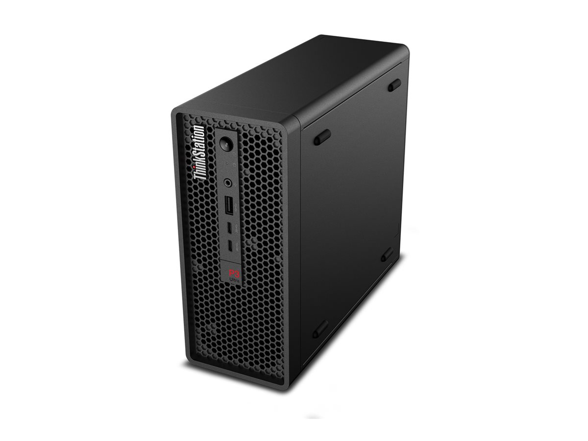 Lenovo ThinkStation P3 Ultra SFF G2, Core Ultra 7 265, 32GB RAM, 1TB SSD, RTX A400, Win11 Pro