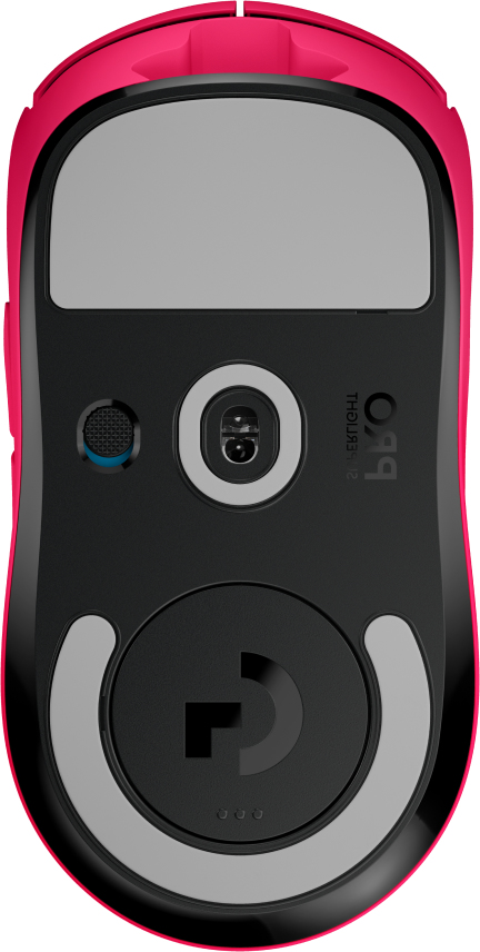 Logitech G PRO X SUPERLIGHT - Maus - optisch