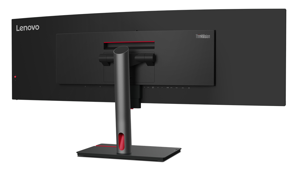 Lenovo ThinkVision P49w-30 Curved-Monitor 124.5cm (49") DQHD, IPS, 6ms, HDMI, Displayport
