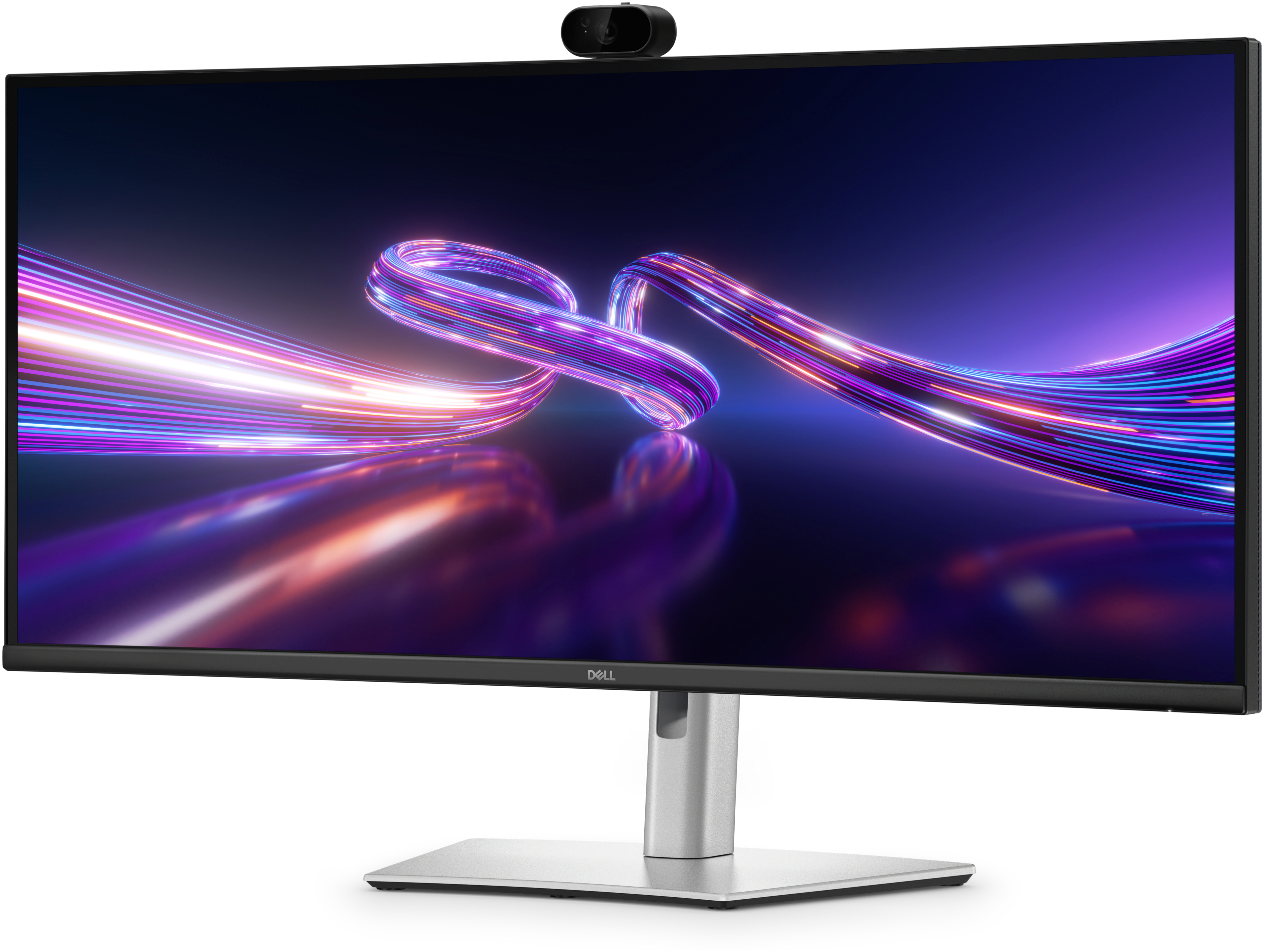 Dell Pro P 34 P3426WEV Curved-Monitor 86.6cm (34.1") UWQHD, IPS, 8ms, HDMI, DP, USB-C, Webcam