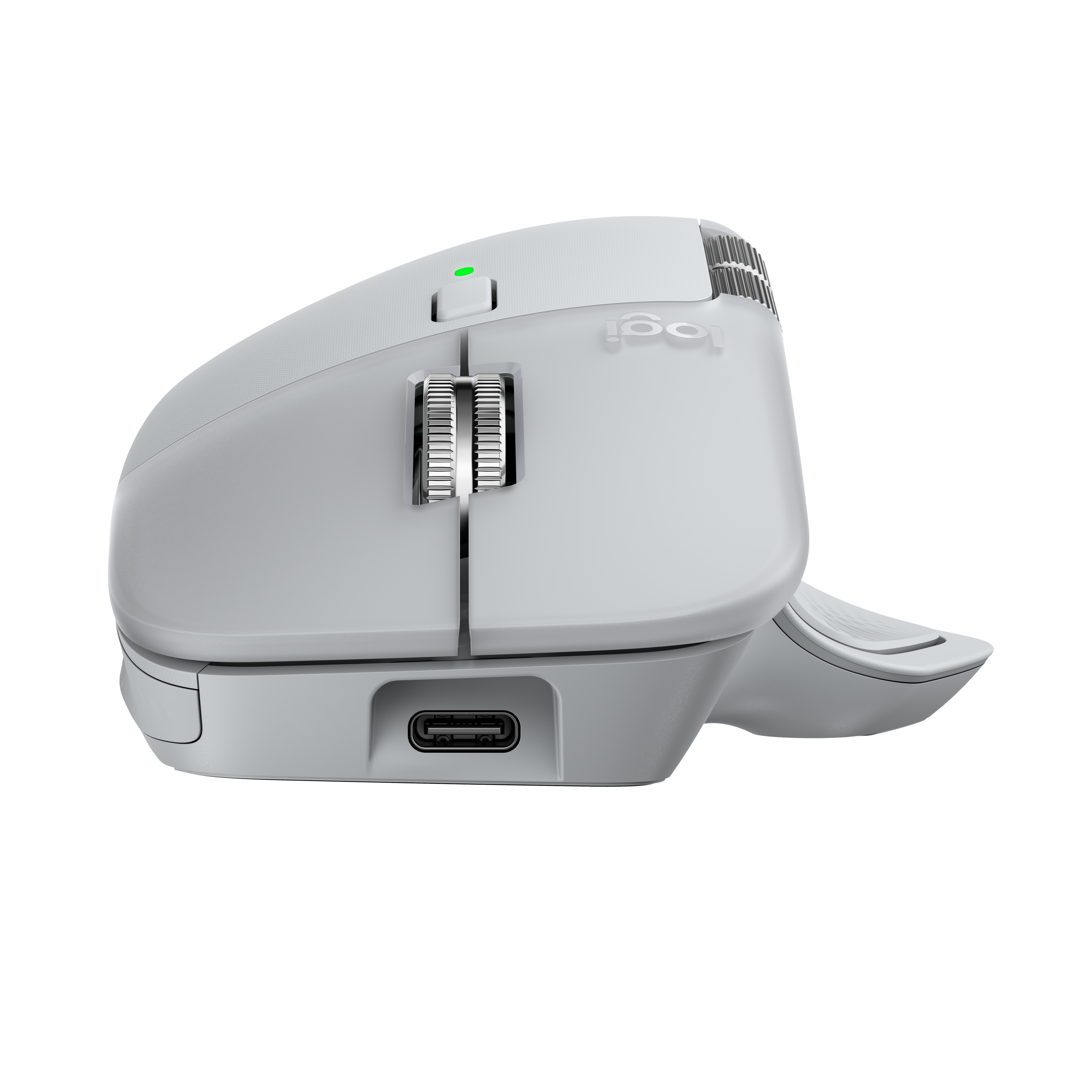 Logitech MX Master 4 - Maus - 8 Tasten - kabellos - Bluetooth, 2.4 GHz - kabelloser Empfänger (USB)