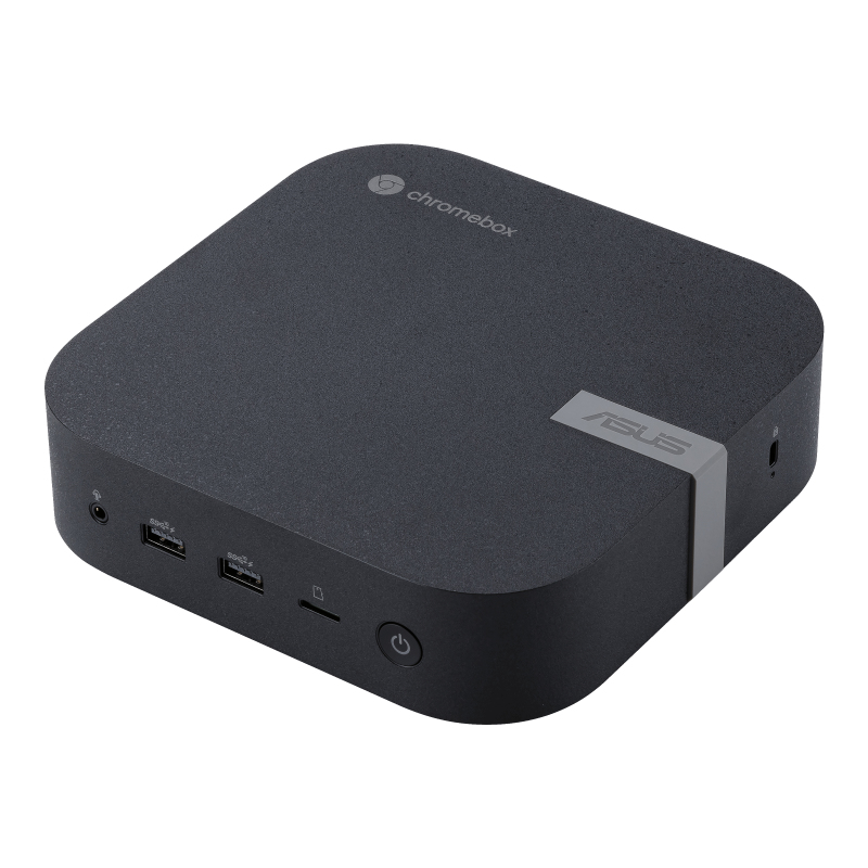 ASUS Chromebox 5 (CN67) CHROMEBOX5-SC002UN, Celeron 7305, 4GB, 128GB, Wi-Fi 6E, ChromeOS