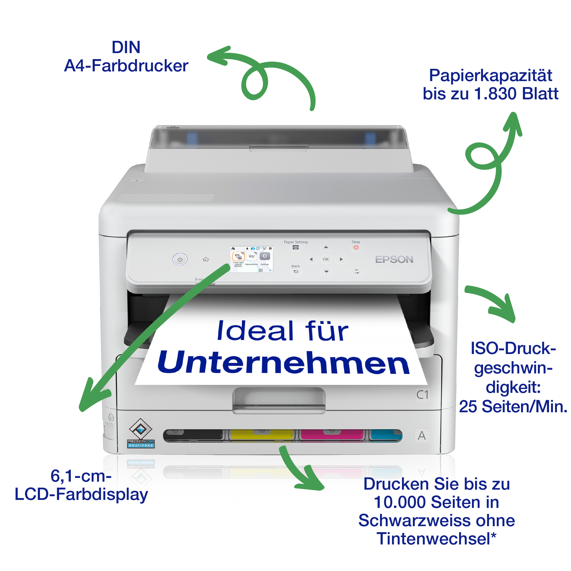 Epson WorkForce Pro WF-C5390DW IB