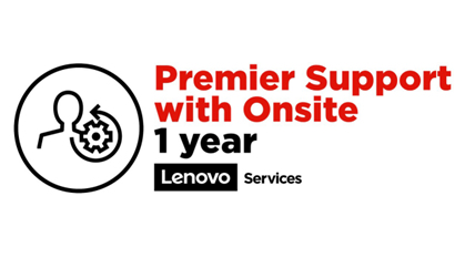 Lenovo 1 Jahr Premier Support-Upgrade von 1 Jahr Vor-Ort-Service