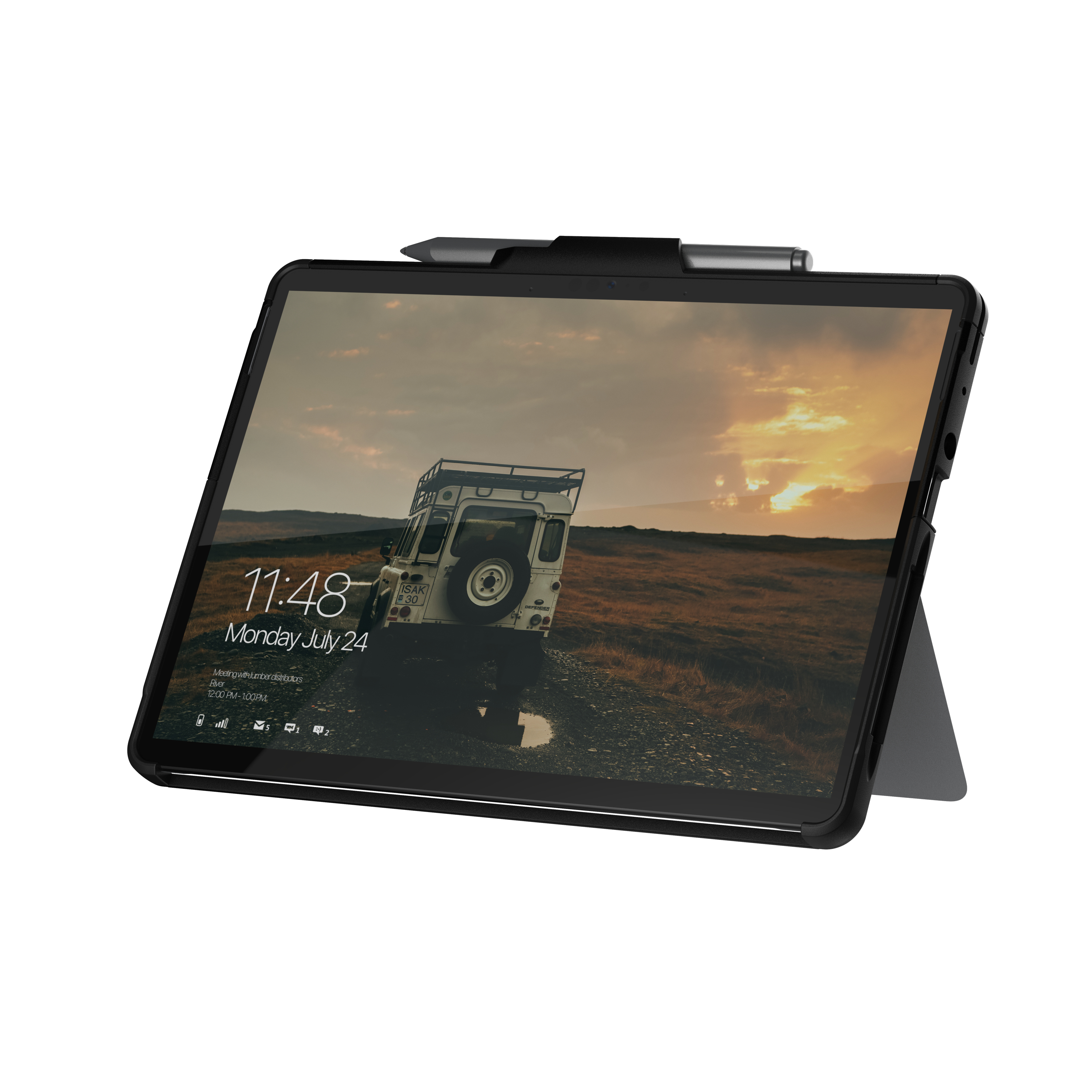 Urban Armor Gear Scout, Cover, Microsoft, Surface Go, 25,4 cm (10"), 283,5 g