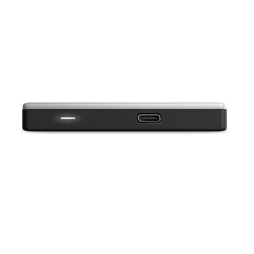 Western Digital WD My Passport Ultra silber 2TB, USB-C 3.0