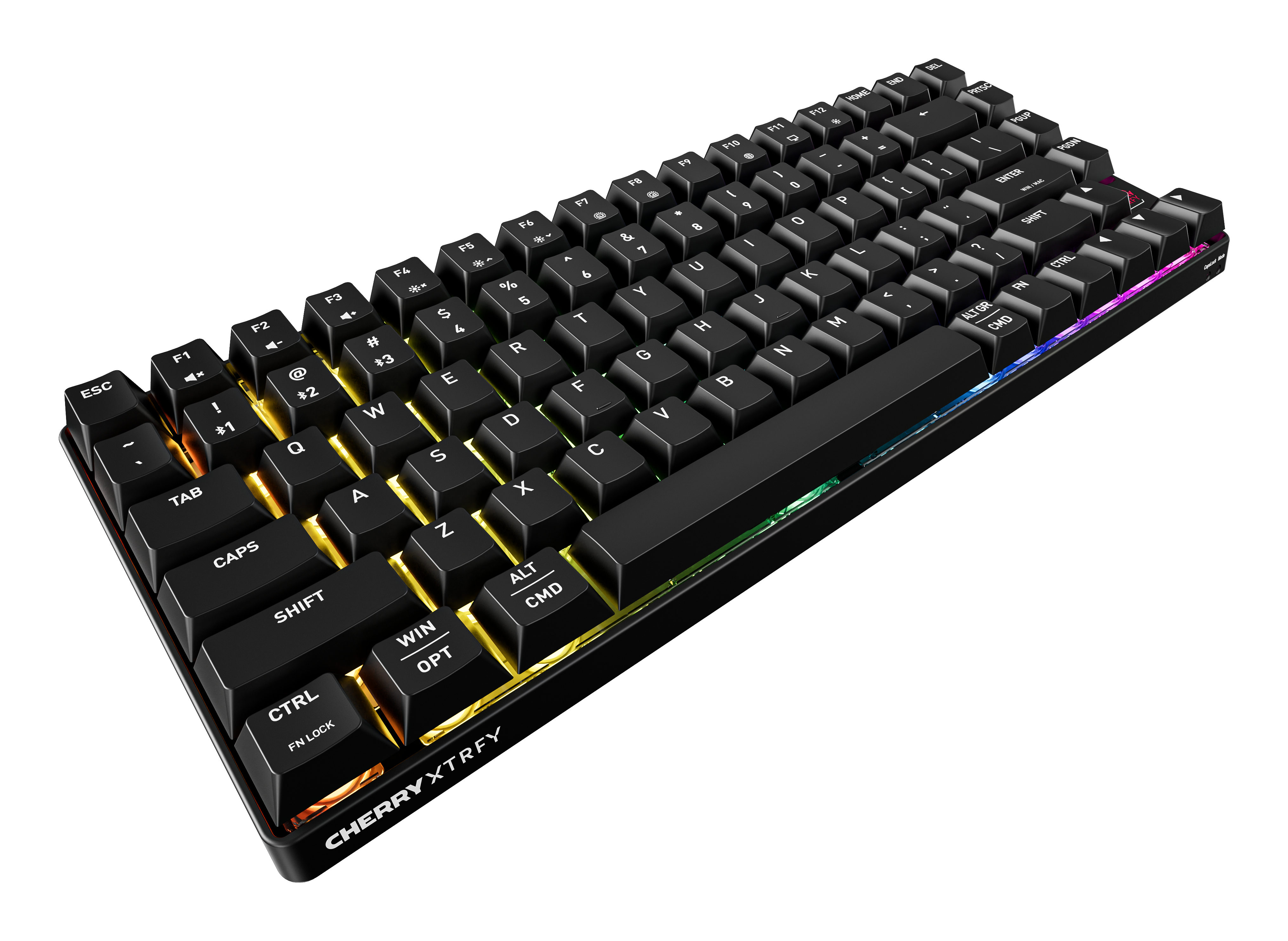 Cherry XTRFY K33 G8D-2403 - Tastatur - 75% -