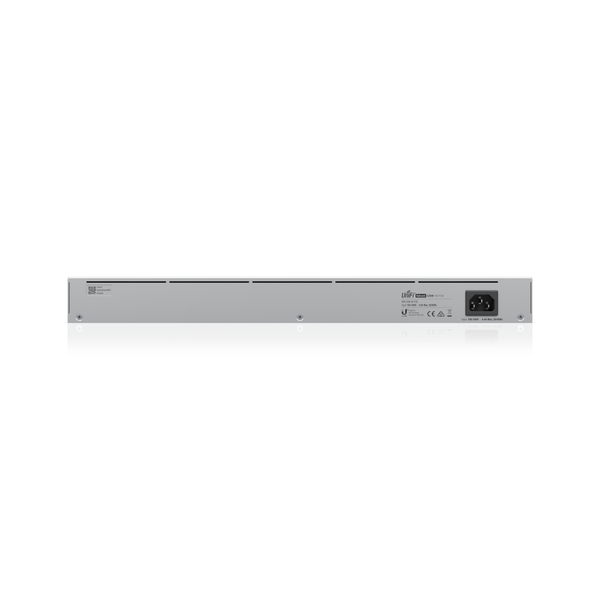 Ubiquiti UniFi USW-48-POE, Managed, L2, Gigabit Ethernet (10/100/1000), Power over Ethernet (PoE), R
