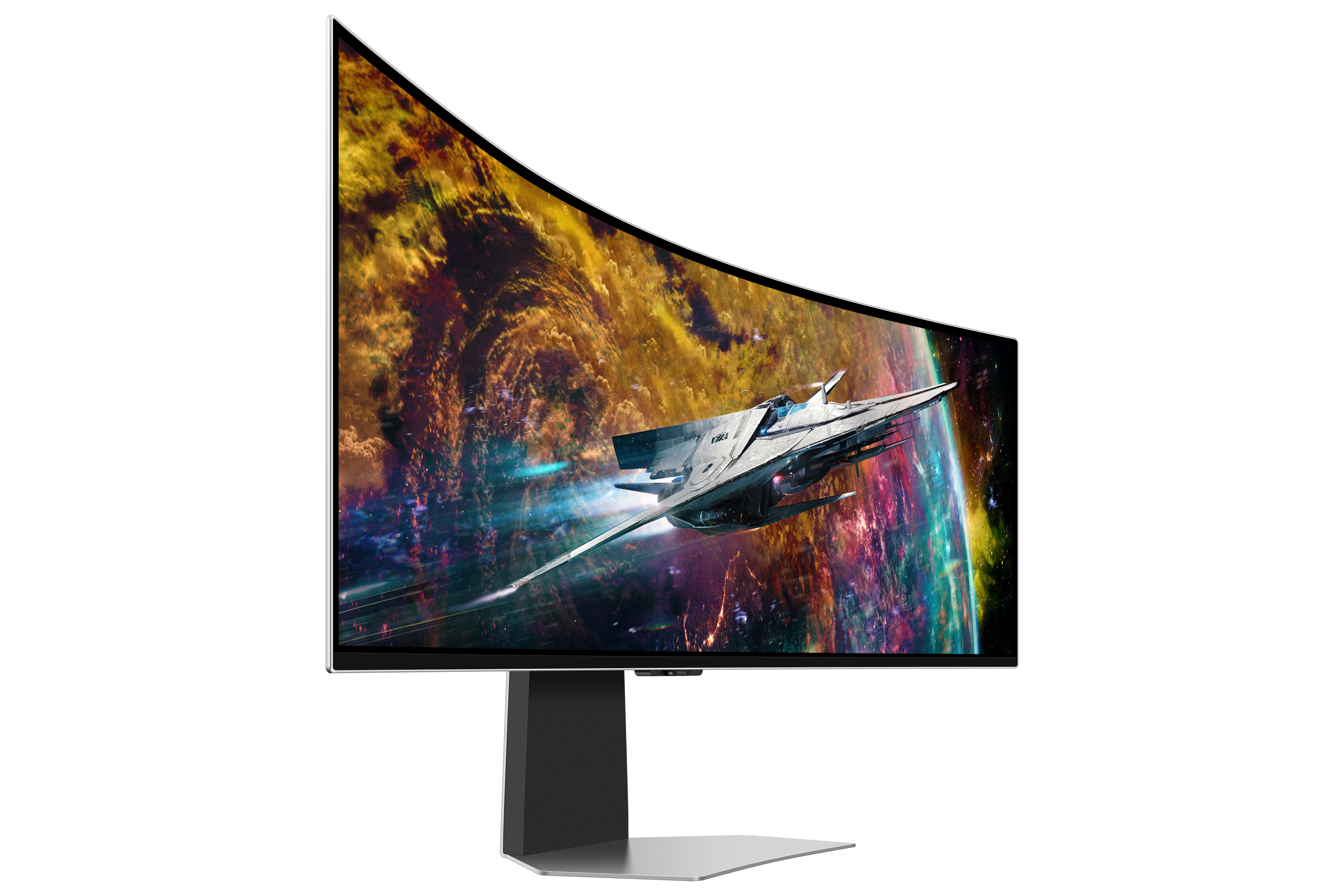 Samsung Odyssey OLED G9 S49CG950SU - G95SC Series - OLED-Monitor - Smart - Gaming - gebogen - 124 cm