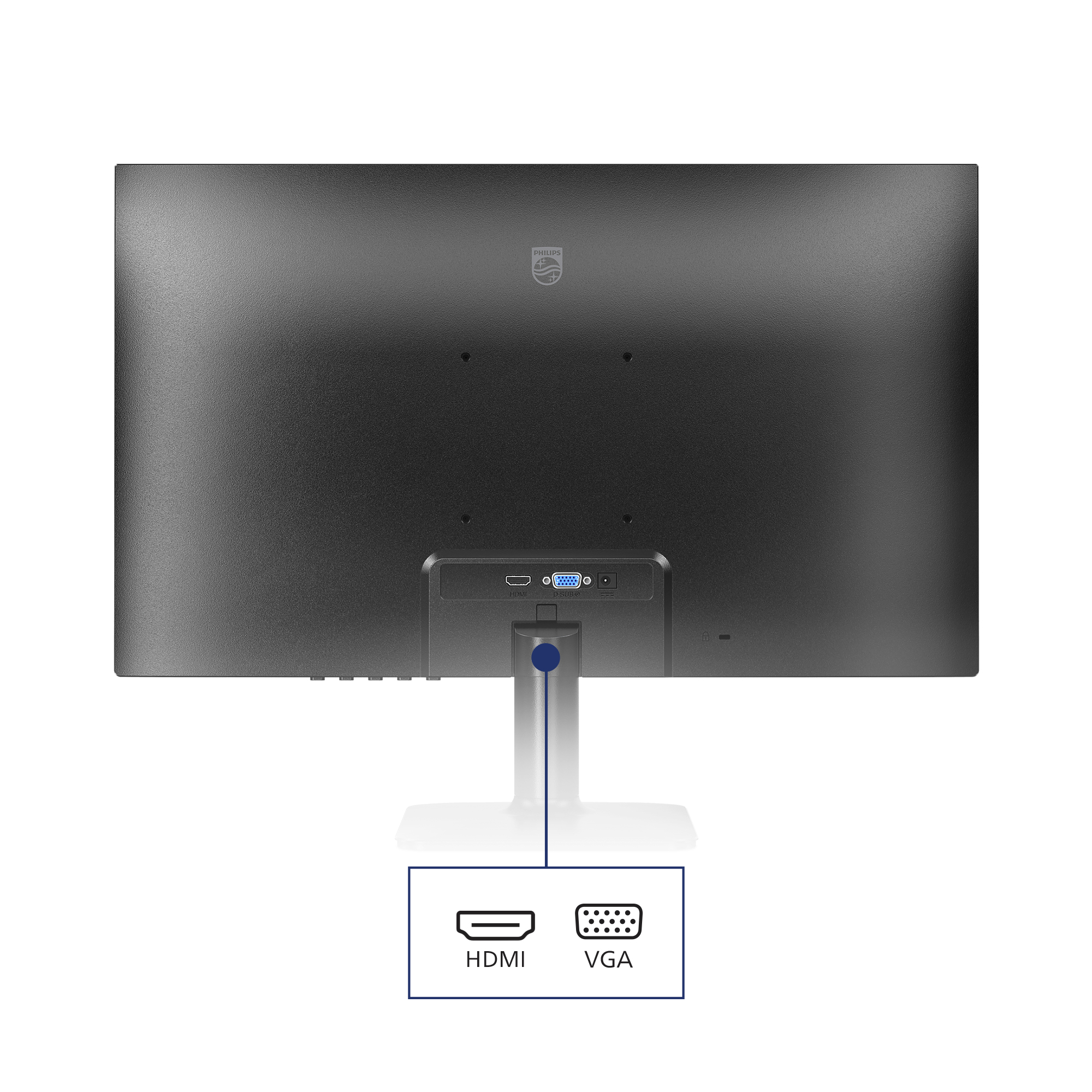 B-WARE - Philips 1000 Series 27E2N1110 Monitor 68.6cm (27") Full HD, IPS, 1ms, HDMI, VGA